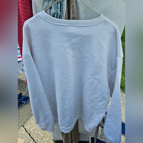 Bud Light Sweater XL White - Picture 2 of 3